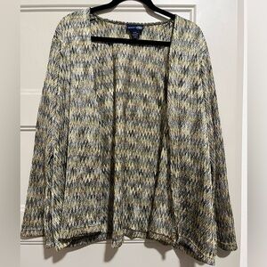 Vintage Venezia Jeans Cardigan